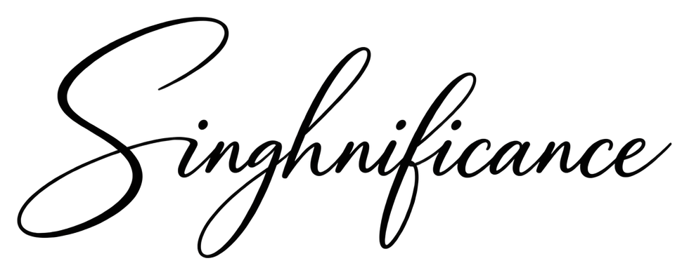 Singhnificance